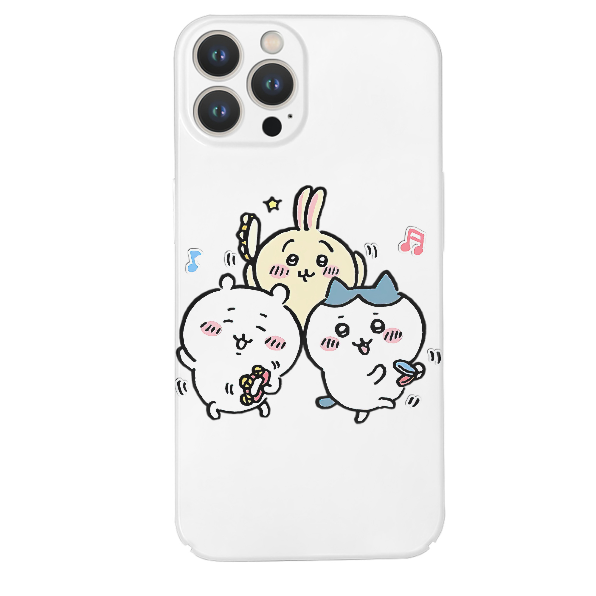 （画像用） ちいかわ ハチワレ Chii-kawa hachiware 【iPhone 14シリーズ対応】ハードケース